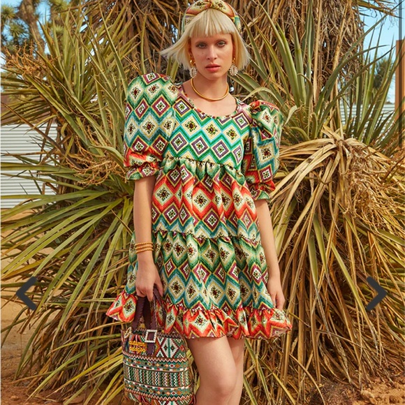 Autumn Adeigbo OONA Dress size 0 retail $695 (online NOW). Amazing condition - Picture 3 of 7